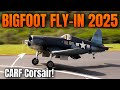 CARF Corsair and more at the BIGFOOT FLY-IN 2025 - Model AV8R Event Coverage