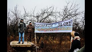 Митинг за Яблоневый сад