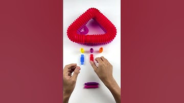 mini POP Robot Sound Creating satisfying ASMR #diy #asmrsounds #satisfyingvideos #relaxing #creative