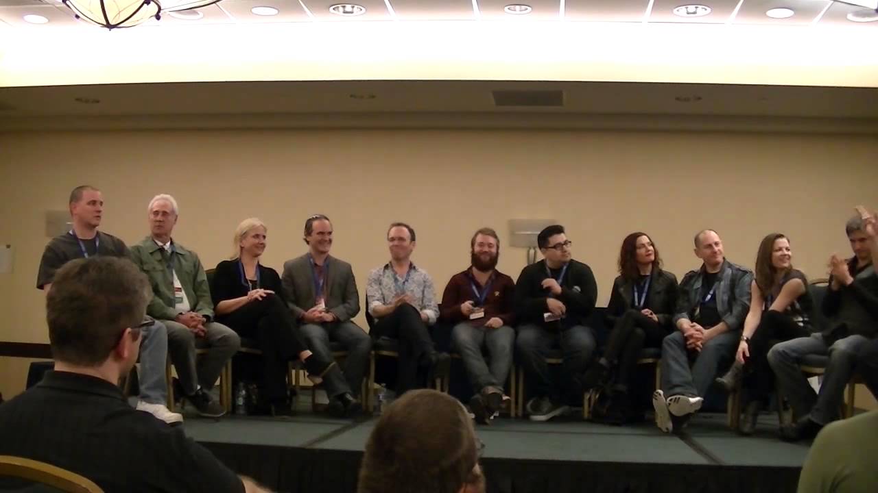 Young Justice Panel at Gallifrey One 2014