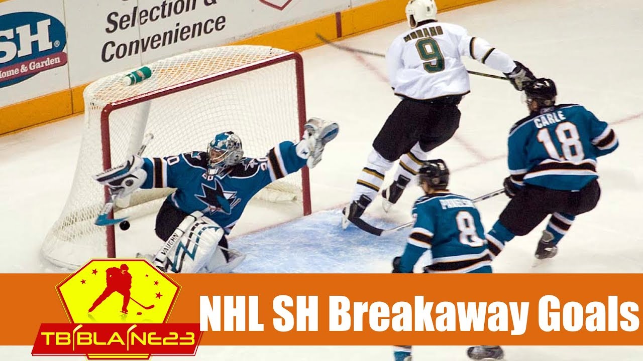 best nhl breakaway goals