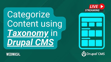 Categorize Content using Taxonomy in Drupal CMS