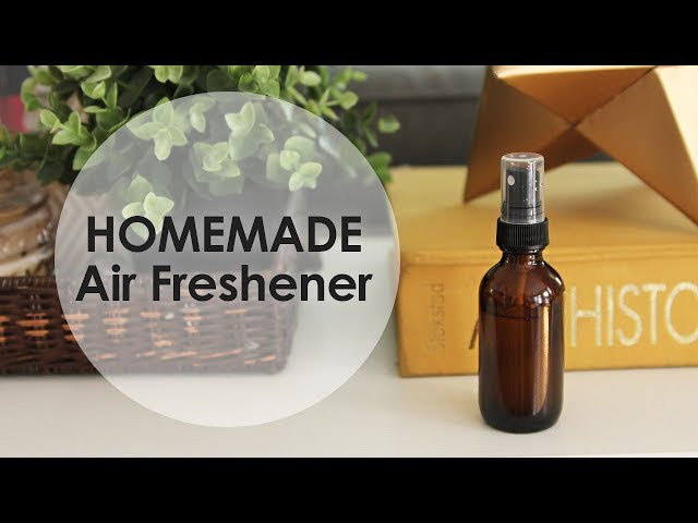 Diy air freshener - Homemade by Benedetta 