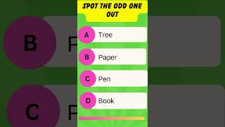 CAN YOU SPOT THE ODD ONE #challenge  #shorts #short #shortvideo #shortsvideo 162
