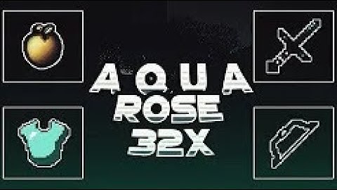 Aqua Rose V2 | Pack release | 32x