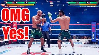 UFC 6 Proved EA can COOK with NEW Fight Night Game screenshot 2
