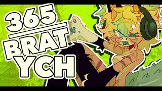 365 Brat Animation Meme Completed Ych For Smith101.9
