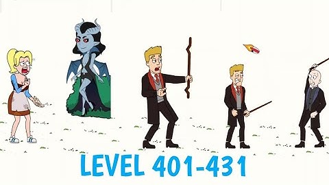 Draw It Story - Draw Life Story, Drow Puzzle Level 401 - 431