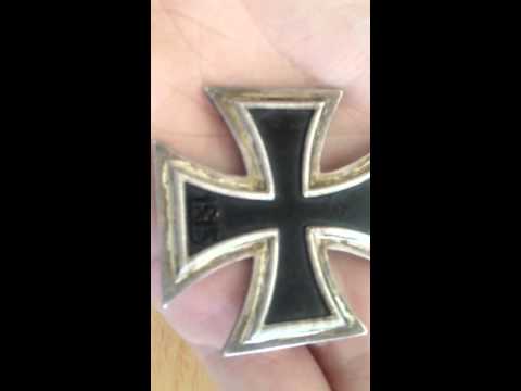 Original ww2 iron cross medal