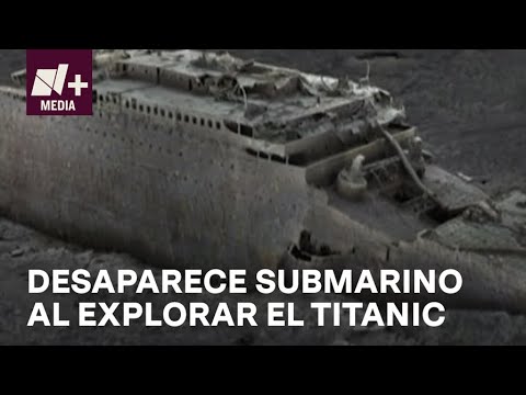 Desaparece submarino que