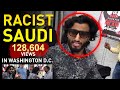 Racist Saudi Trumped in Washington DC