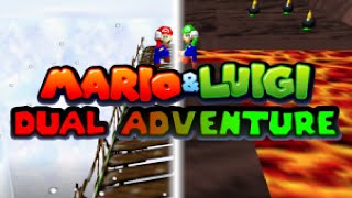 Mario and Luigi Dual Adventure Speedrun