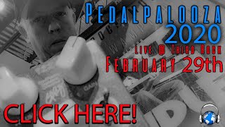 Pedalpalooza 2020 Third Rock Music Center