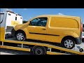 Приехали три Renault Kangoo Z.E. с небольшим пробегом!