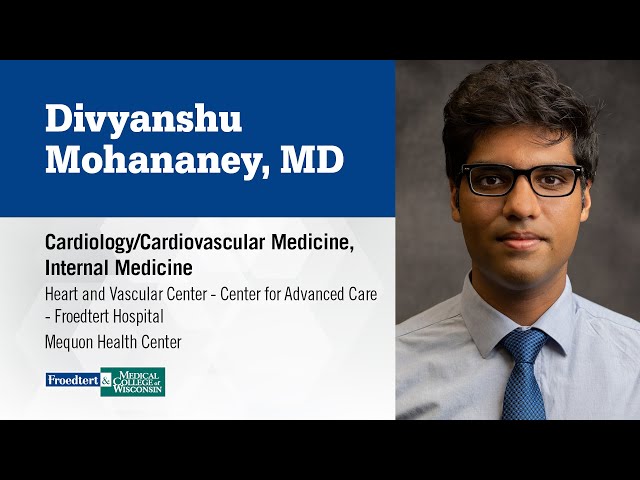 Watch Divyanshu Mohananey, cardiologist on YouTube.