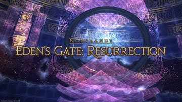 Final Fantasy 14 (XIV) - ShB Raid: (E1) Eden