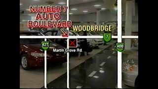 Number 7 Auto Boulevard Commercial Late 1990s