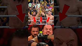 Did You Catch What The Undertaker Said About The John Cena Vs Aj Styles Match?