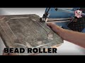I Build Electric BEAD ROLLER for sheet metal / Construyo Biseladora bordonadora de lamina casera