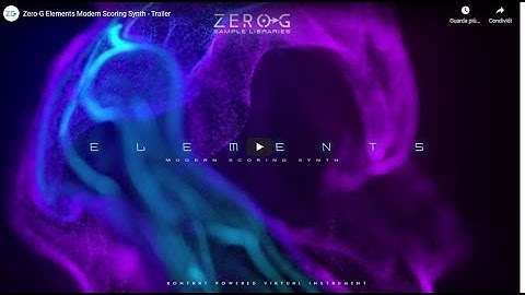 Introducing Zero-G Elements | Modern Scoring Synth | Live Stream