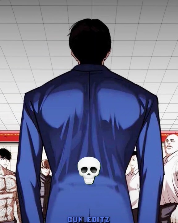 UI Daniel Became The Nightmare Of Crew Heads 💀🥶| #lookism #editfavmanhwa #manhwa #gun #fypviral