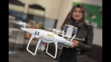 AI-driven Internet of Drones for targeted weed management: CQU research project