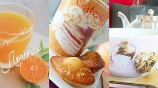 Ma routine quand je suis malade ?? Recette de  Madeleine citron ?avec une belle bosse ?مادلين