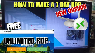 CÁCH TẠO RDP 7 NGÀY VỚI HỖ TRỢ EMAIL