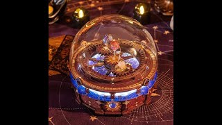 Bring the Stars into Your Home with the Planishere DIY Music Box #diymusicbox #celestial