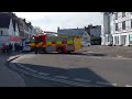 Oxfordshire fire and rescue in bicester village