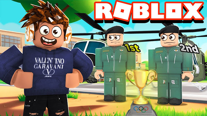I Hosted the Helicopter Olympics in the Roblox British Army