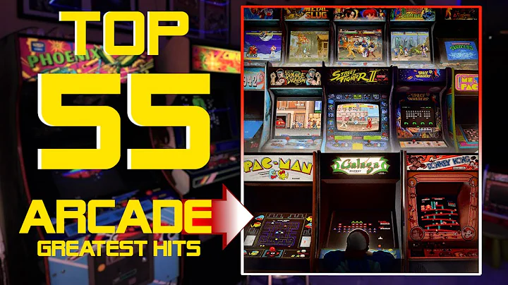 TOP 55 ARCADE GAMES - GREATEST HITS All Time 👻 - DayDayNews