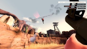 TF2 | Soldier Double Airshot on pl_goldrush