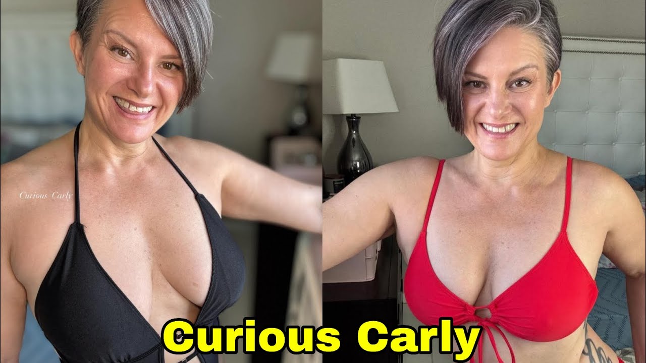 Curious Carly 💫 Elegant Older Ladies Over 50 | Real Beauty, Real Facts