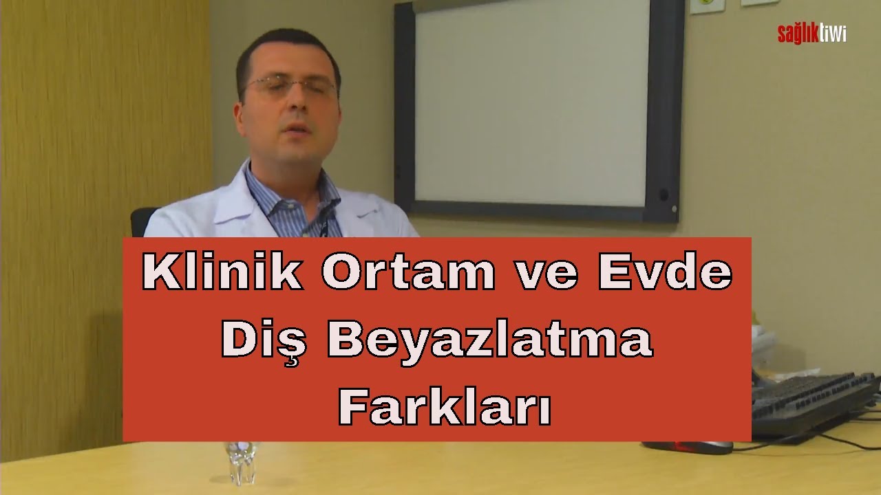 Klinik Ortam ve Evde Diş Beyazlatma Farkları