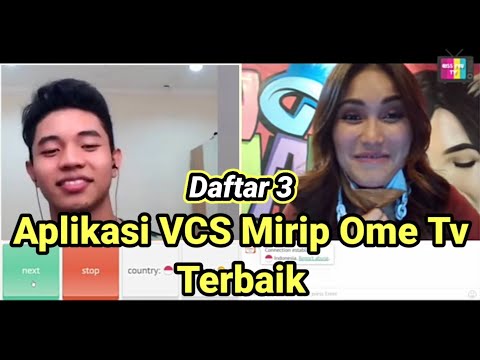 Aplikasi Mirip Ome Tv Terbaik | Rekomendasi Aplikasi VCS Selain Ome Tv | Terbaru 2022