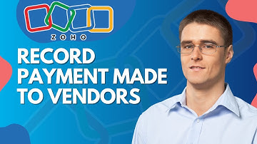 How to Record Payment Made to Vendors in Zoho Books | Easy 2025 Guide
