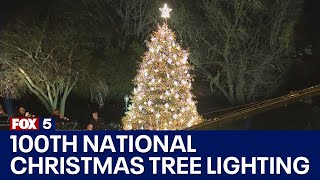 100th National Christmas Tree Lighting celebration brings holiday cheer
