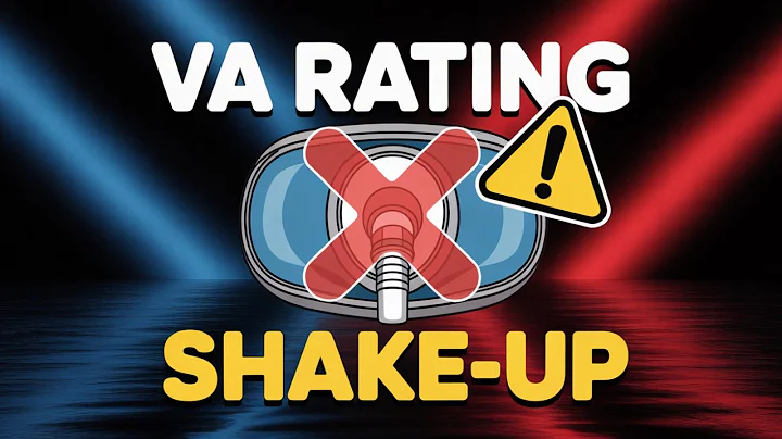 SHAKE-UP: VA SLEEP APNEA | New 2026 Rating Rules (What Vets MUST Know)