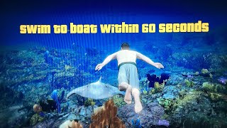 Gta 5 - Daddys Little Girl Swim To Boat