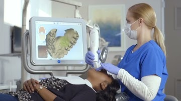 itero Scanner for digital impressions and your before after Invisalign 3D images