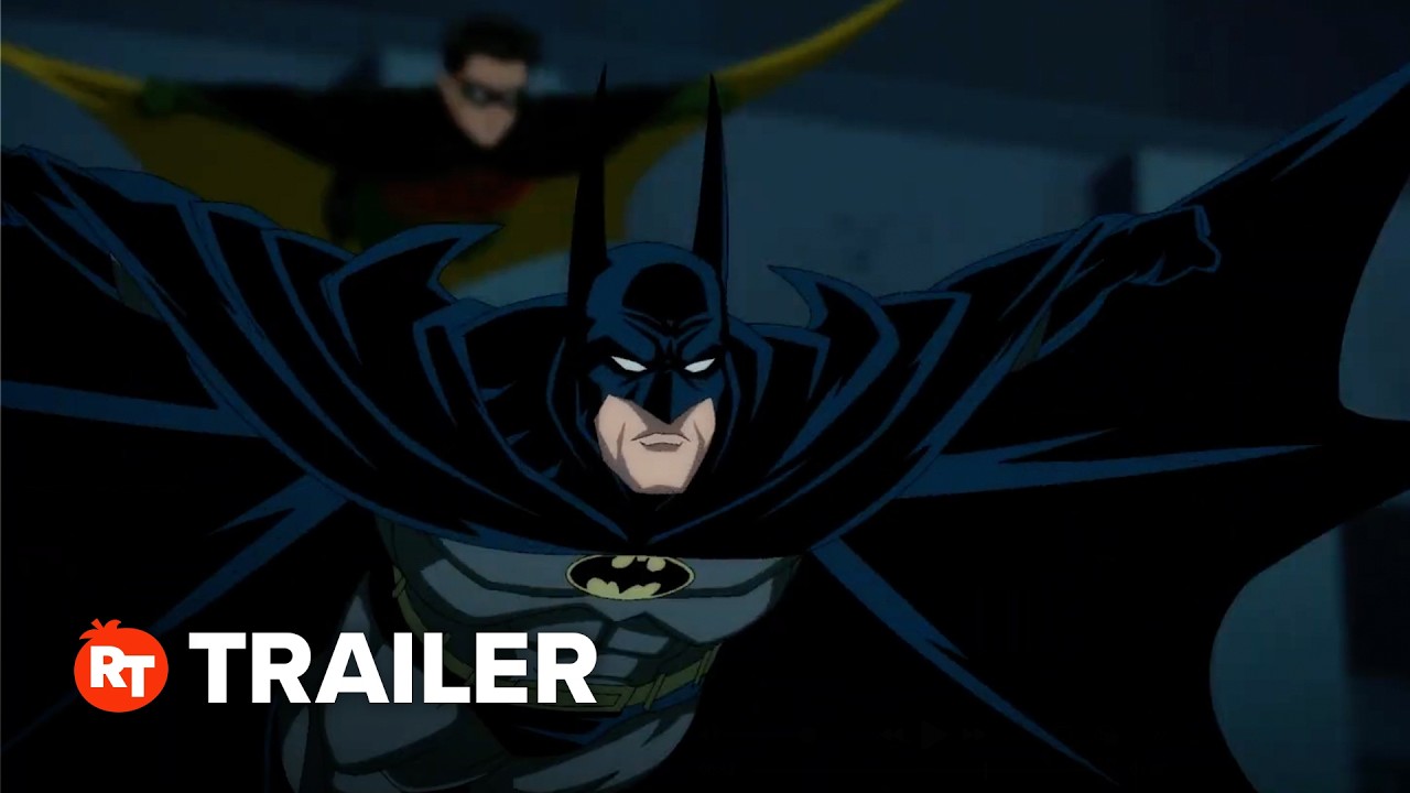 Batman: Knightfall Part 1: Knightfall Resmi Fragman kapak görseli