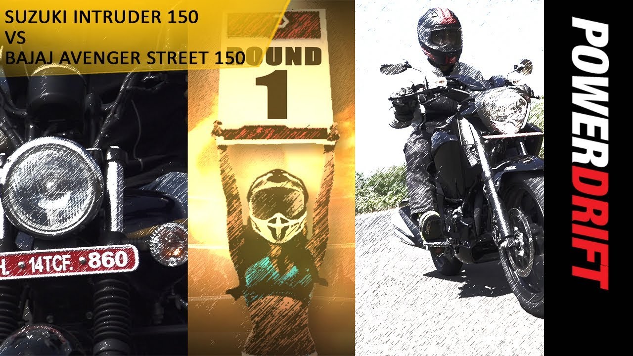 Avenger 150 vs Suzuki Intruder 150 - Spec Comparo