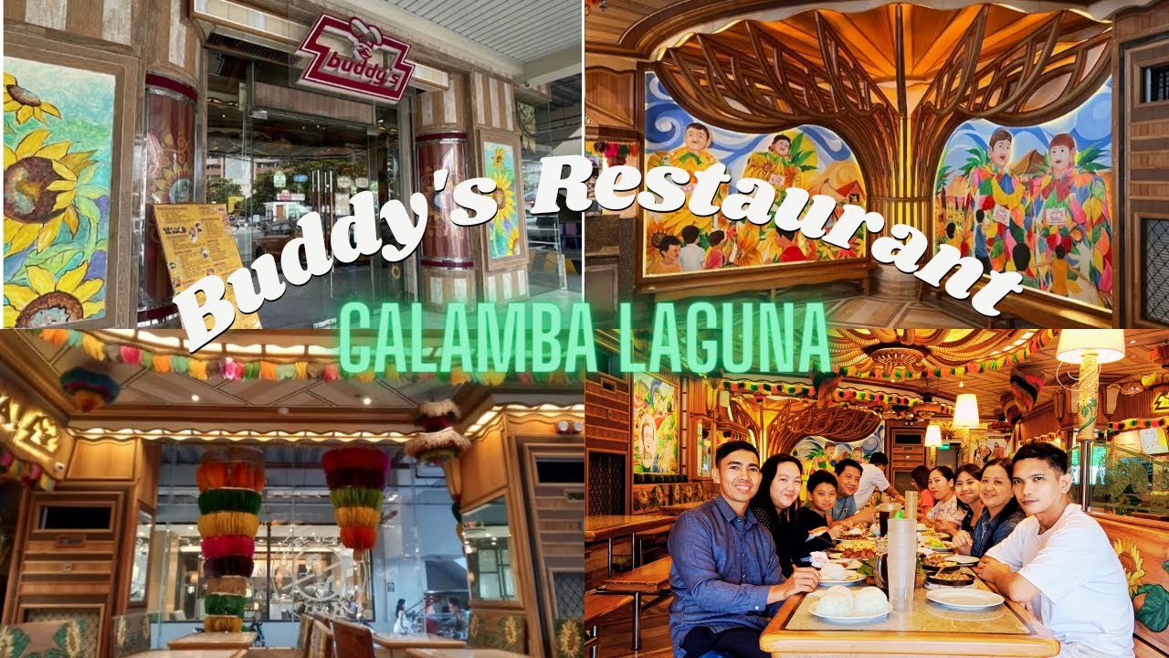 Buddy's Restaurant Calamba Laguna #exploremore #family #bonding - YouTube