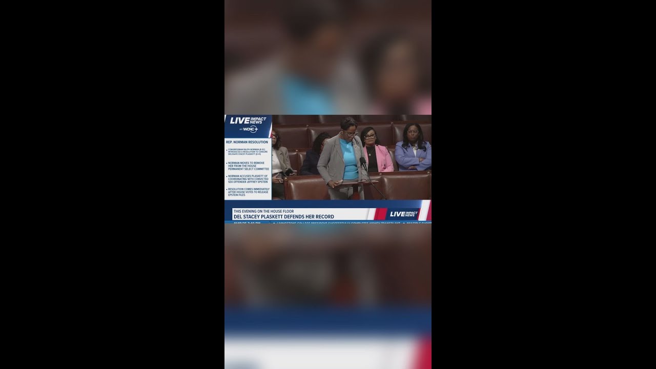 Delegate Stacey Plaskett defends herself against accusations