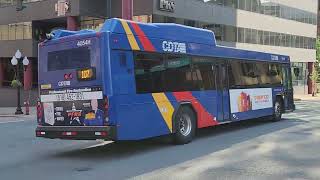 Cdta 2010 Gillig Advantage Hybrid Low floor 4054H on Route 107