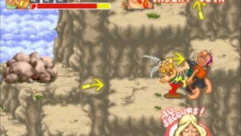 Astérix arcade Stage 4