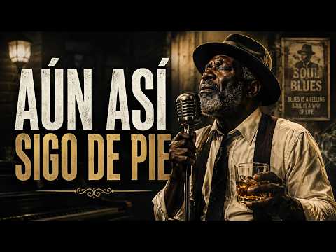 Perdí Todo Y Aún Así Sigo...  Ahora Mi Prioridad Es Levantarme | Soul Blues Latino 🎙️