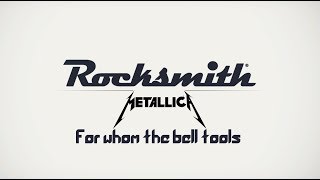 [Rocksmith Backing Track]For whom the bell tools