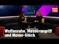 Waffenruhe, Messerangriff und Mama-Glück | krone.tv NEWS